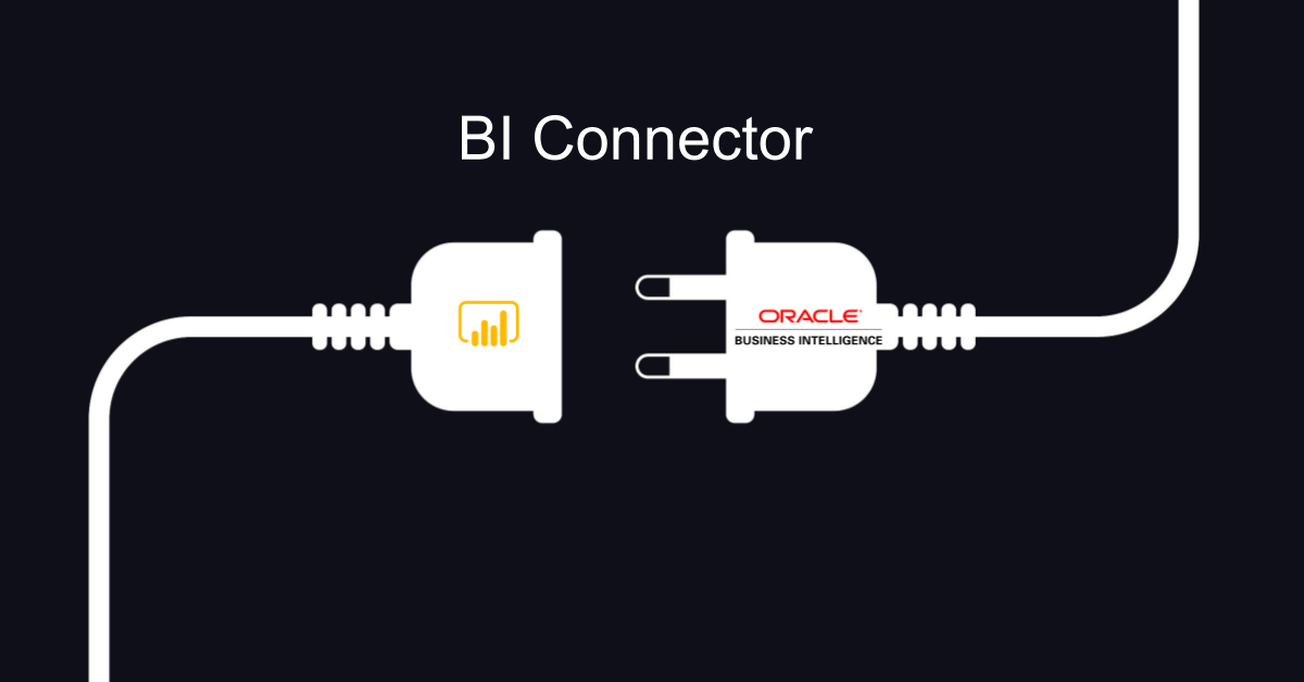 Connecting Power BI to OBIEE via BI Connector