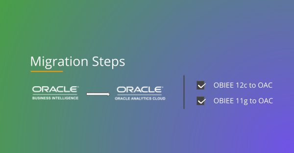 migration-steps obiee to OAC