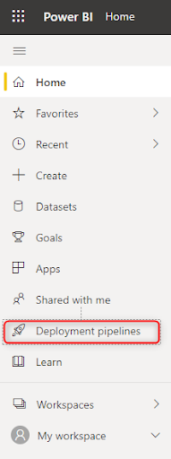 Power BI Deployment Pipelines: Deployment Pipelines Option| Hevo Data