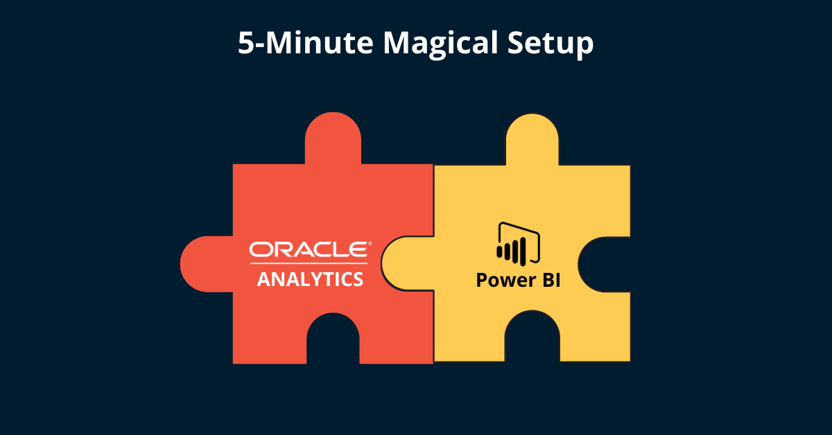 connect power bi to oracle analytics