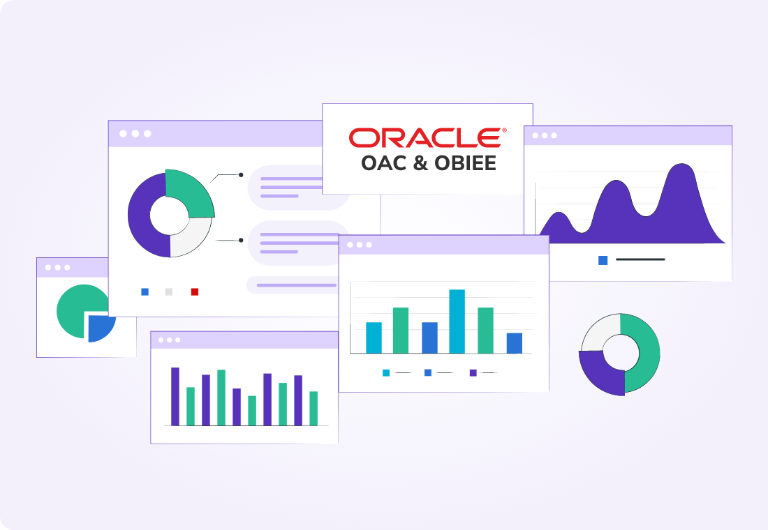 Oracle OAC & OBIEE Data Visualisation