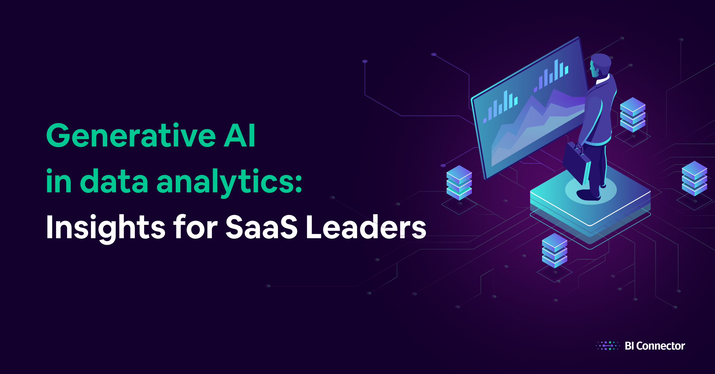 Generative AI in data analytics: Insights for SaaS leaders